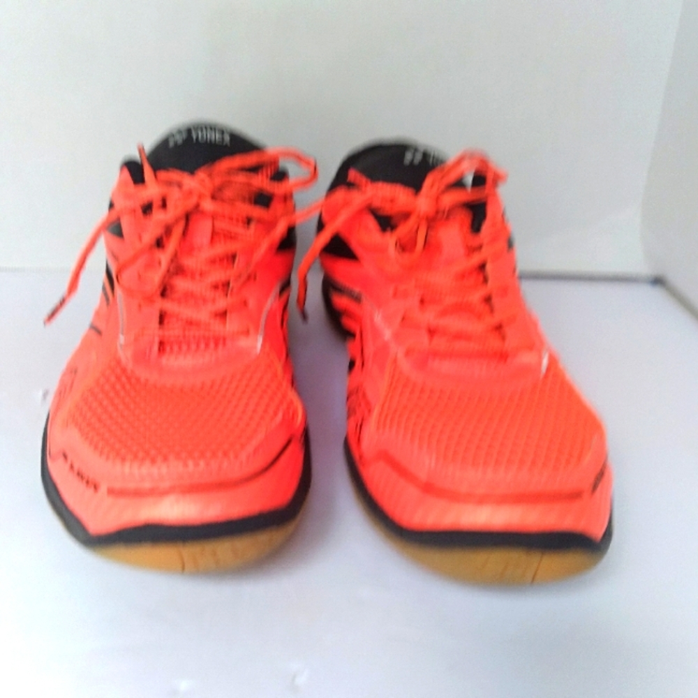 Yonex Badminton‎ Court Shoes Coral Orange Black Indoor Sports Sneakers